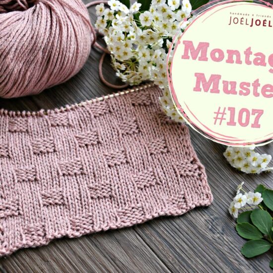 Montagsmuster, stricken. Wolle, Anleitung, Strickmuster