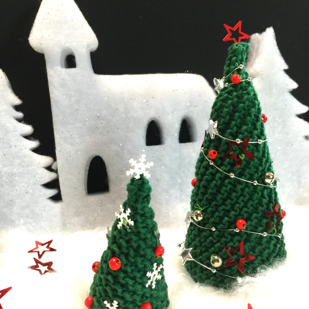 Strick-Anleitung CHRISTBAUM TO GO – Bild 6