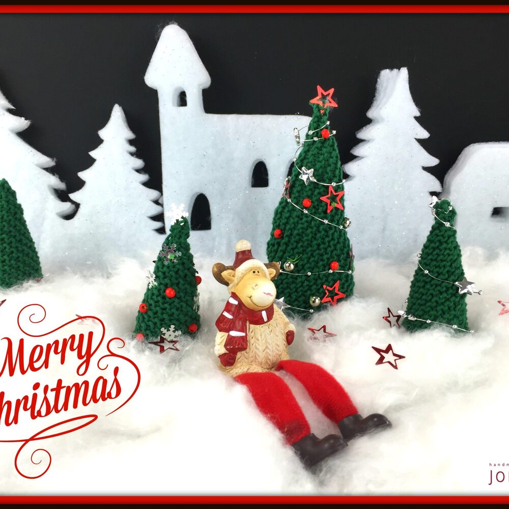 Strick-Anleitung CHRISTBAUM TO GO – Bild 5