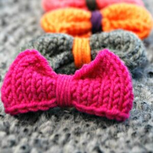 Strick-Anleitung SCHLEIFCHEN