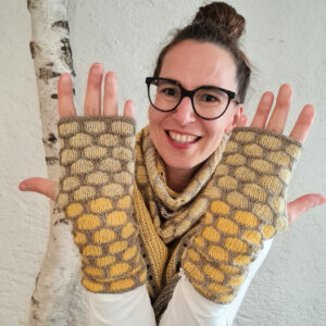 Strick-Anleitung Armstulpen PHILI