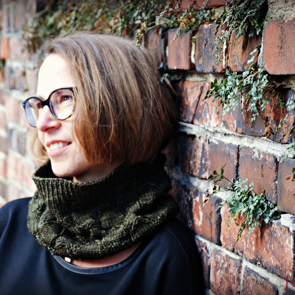 Cowl Cora, stricken, Anleitung, DIY,