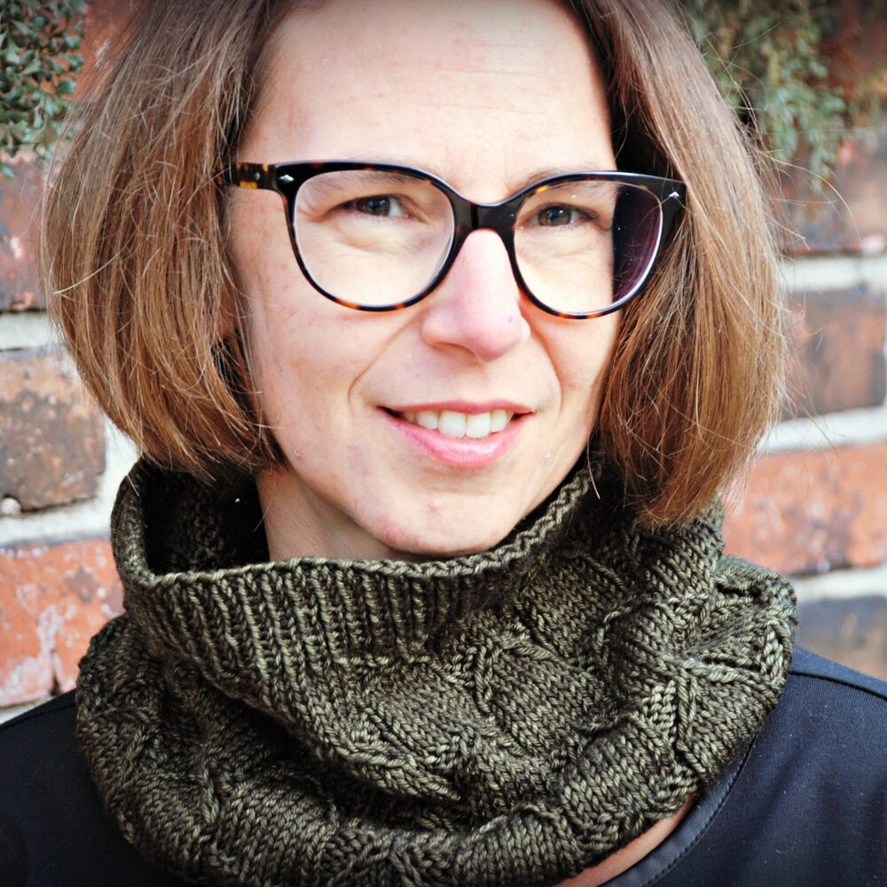 Strick-Anleitung Cowl CORA – Bild 6