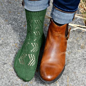 Strick-Anleitung Socken IVETTE