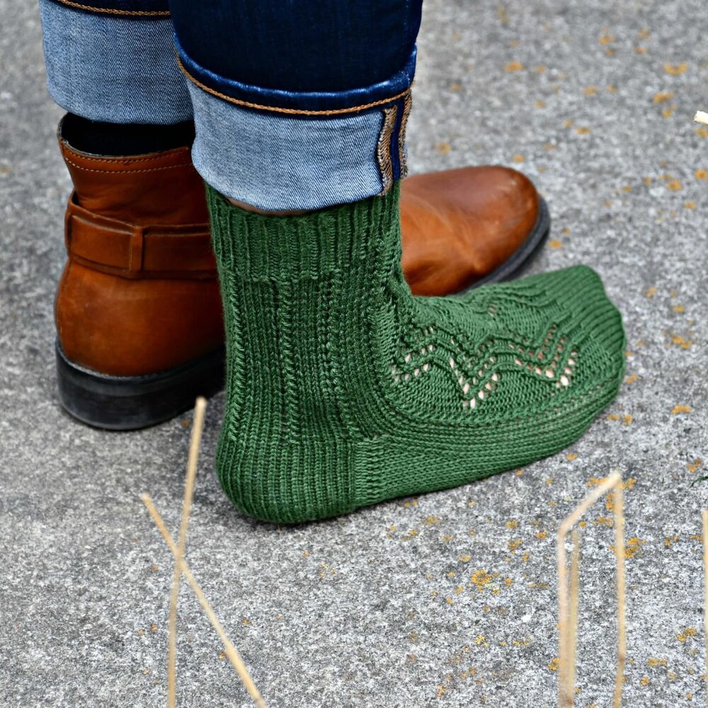 Strick-Anleitung Socken IVETTE – Bild 3