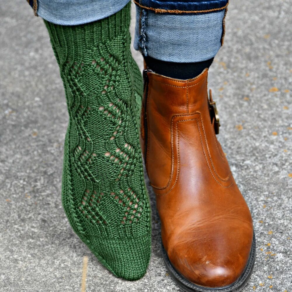 Strick-Anleitung Socken IVETTE – Bild 4