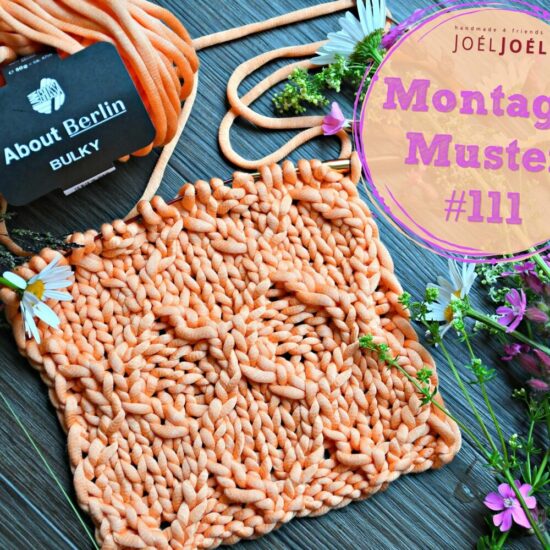 Montagsmuster, stricken, Wolle, DIY, Strickmuster, Strickanleitung