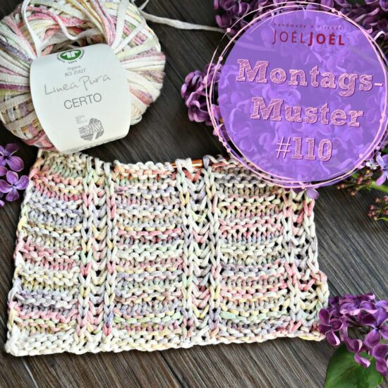 Montagsmuster, Strickmuster, DIY, stricken, Wolle