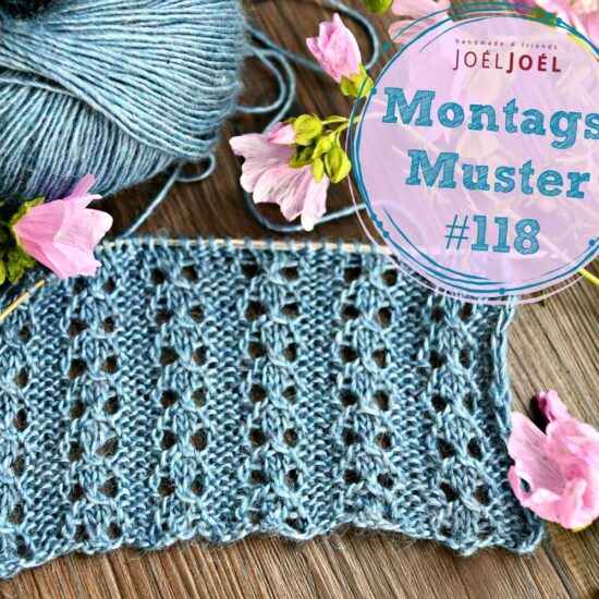 Montagsmuster, stricken, Wolle, Strickmuster, Anleitung, Wolle