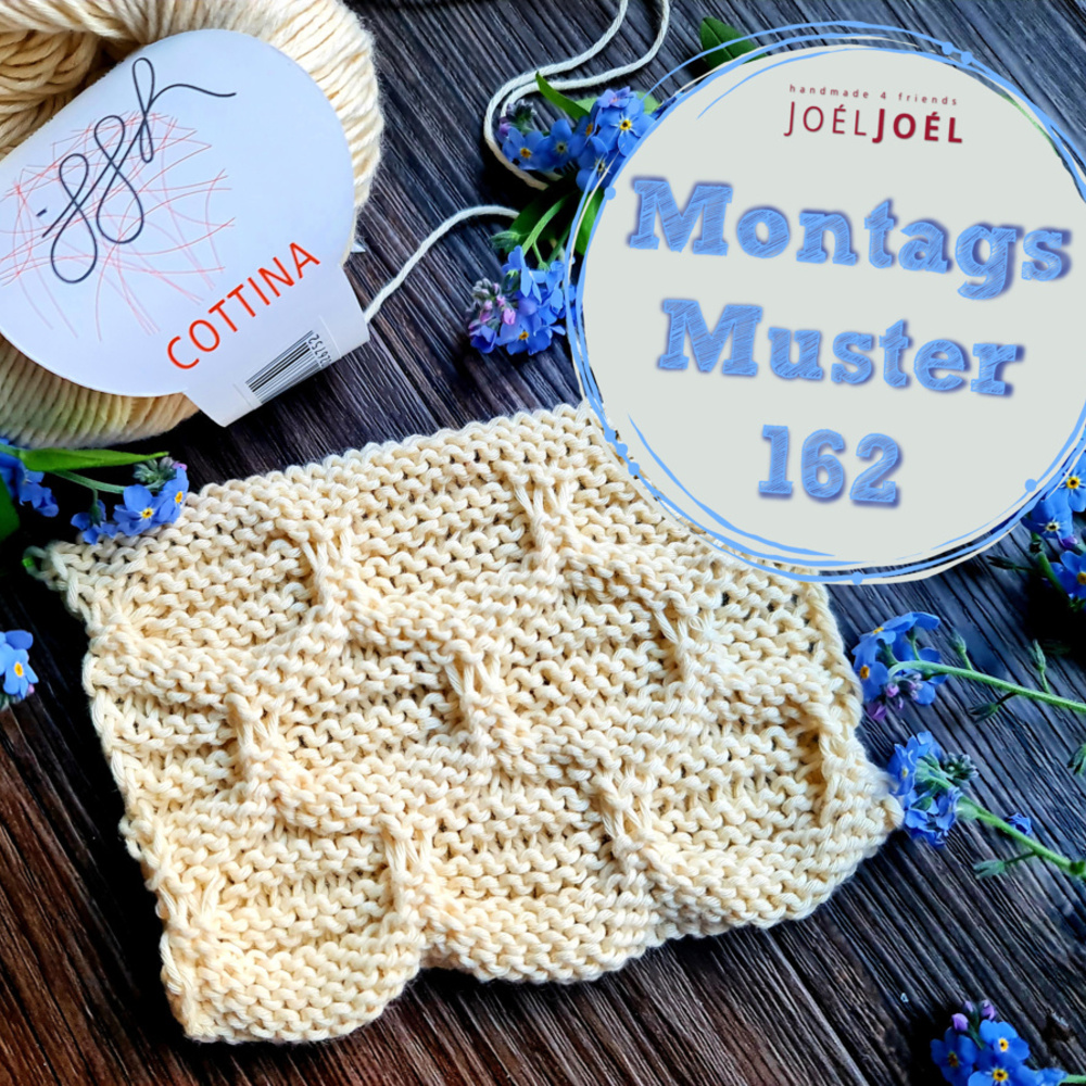 Montagsmuster, Strickmuster, DIY, stricken, Wolle, Anleitung