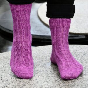 Socken LAURENA, Anleitung,