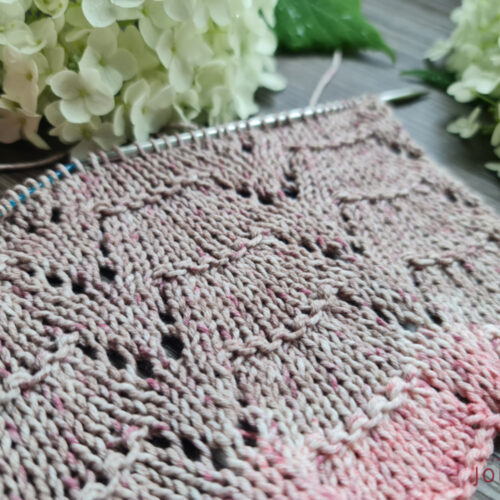 Montagsmuster, stricken, Strickmuster, Anleitung, DIY, Wolle