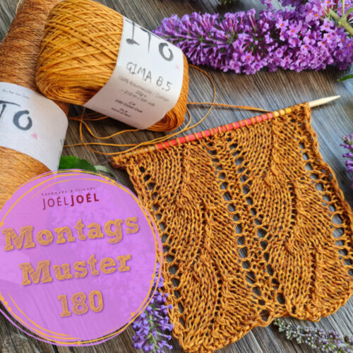 Montagsmuster, DIY, Strickmuster, stricken, Wolle, Anleitung