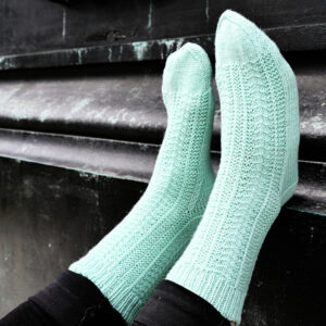 Strick-Anleitung Socken SARINA