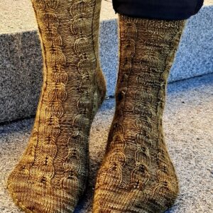 Strick-Anleitung Socken DORINE