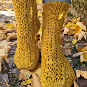 Strick-Anleitung Socken ZUGANI