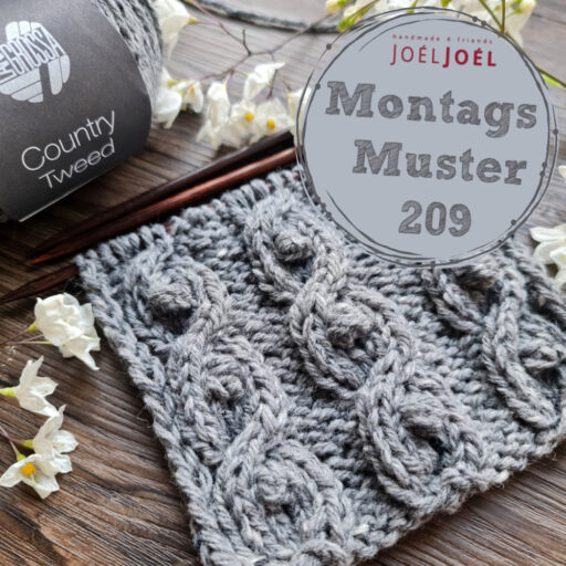 stricken, DIY, Montagsmuster, Strickmuster, Anleitung, Wolle