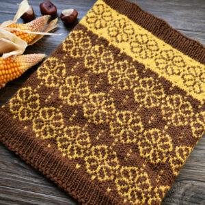 Strick-Anleitung Cowl CLEMA