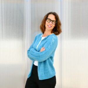Strick-Anleitung Cardigan JALMA