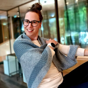 Strick-Anleitung Tuch KOLINA