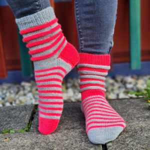 Strick-Anleitung Socken KULEA