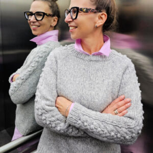 Strick-Anleitung Sweater ALUNA