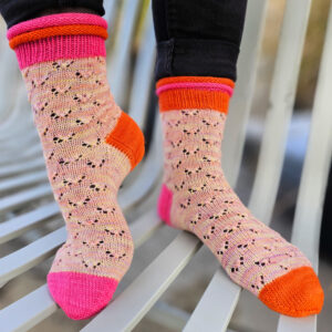 Strick-Anleitung Socken PELA