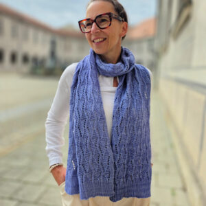 Strick-Anleitung Schal TRILLARE