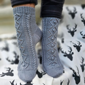 Strick-Anleitung Socken RESERL