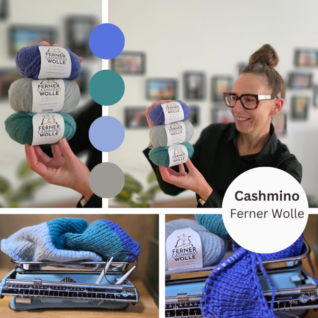 Ferner Wolle - Cashmino