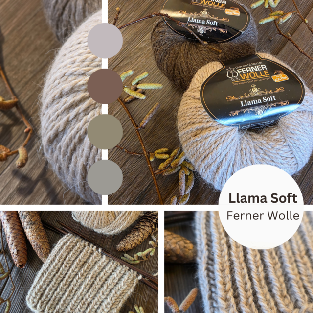 Ferner Wolle - Llama Soft