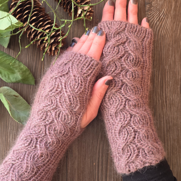 Strick-Anleitung Stulpen LALANI