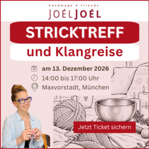 Stricktreff + Klangreise am 13.12.2026, 14:00 bis 17:00 Uhr