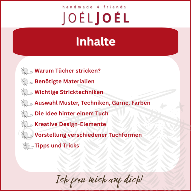 Workshop: Tücherformen - Konstruktion trifft Kreativität am 05.09.2026, 10:30 bis 13:00 Uhr – Bild 2