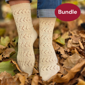 Bundle Kollektion KARIBA (Schal, Socken)