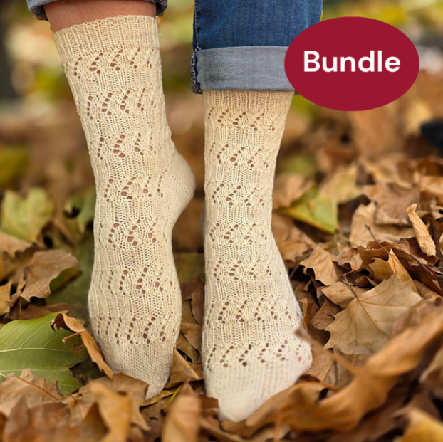 Bundle Kollektion KARIBA (Schal, Socken)