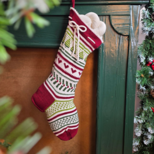 Strick-Anleitung JOELNOEL STOCKING